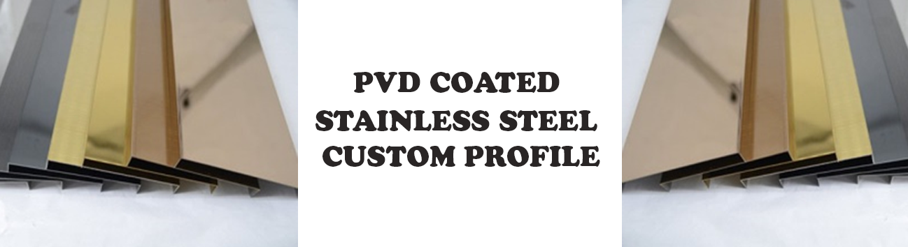 Pvd plated stainless on sale steel